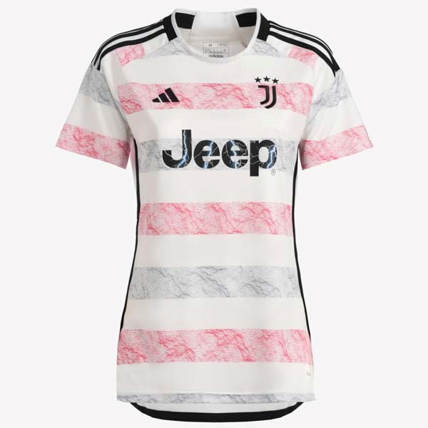 Camiseta Juventus Segunda equipo Mujer 2023-24